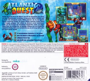 Atlantic Quest - Box - Back (Germany) - 893x800