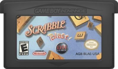 Scrabble Blast! - Cart - Front (North America) - 465x275