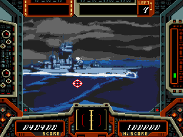 Cobra Command - Screenshot - Gameplay (World) - 640x480