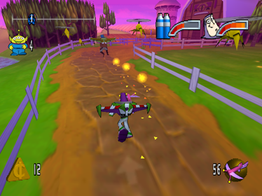 Buzz Lightyear of Star Command - Screenshot - Gameplay (World) - 640x480