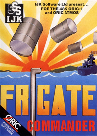 Frigate Commander - Box - Front (Europe) - 602x842