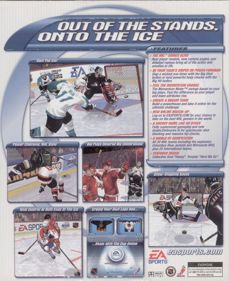 NHL 2001 - Box - Back (North America) - 652x800