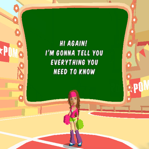 Illustration of EyeToy Play: PomPom Party