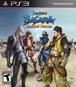 Sengoku Basara: Samurai Heroes - Box - Front (North America) - 1527x1758