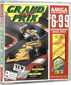 Super Grand Prix - Box - 3D (Europe) - 673x800