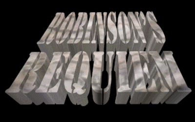 Robinson's Requiem - Screenshot - Game Title (Europe) - 320x200
