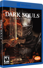 Dark Souls: Remastered - Box - 3D (North America) - 800x1245