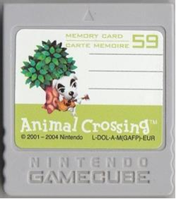 Animal Crossing - Cart - 3D (Europe) - 250x282