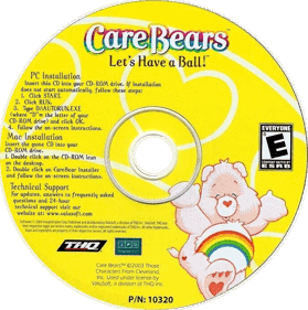 Care Bears: Let's Have a Ball! - Disc (North America) - 687x691