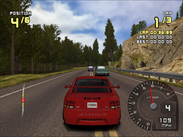 Ford Racing 2 - Screenshot - Gameplay (World) - 640x480