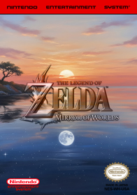 The Legend of Zelda: Mirror of Worlds - Box - Front (World) - 1523x2175