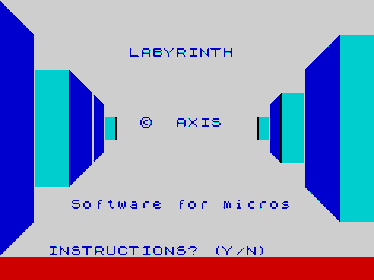 Labyrinth - Screenshot - Game Title (United Kingdom) - 512x384