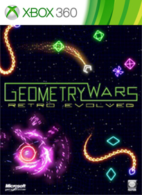 Geometry Wars: Retro Evolved - Box - Front (World) - 720x983