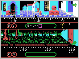 Illustration of Math Quest