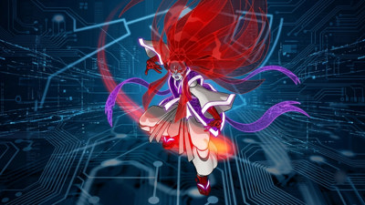 Kabuki Quantum Fighter - Fanart - Background (North America) - 1920x1080