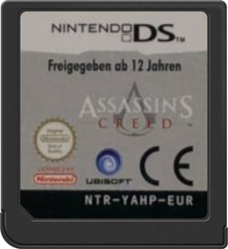 Assassin's Creed: Altaïr's Chronicles - Cart - Front (Europe) - 517x564