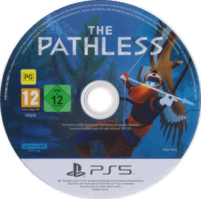 The Pathless - Disc (World) - 773x764