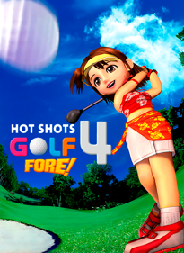 Hot Shots Golf: Fore! - Fanart - Cart - Front (North America) - 730x1000
