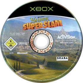 Shrek SuperSlam - Disc (Europe) - 774x775