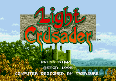 Light Crusader - Screenshot - Game Title (North America) - 320x224