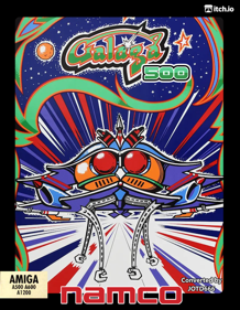 Galaga 500 - Box - Front (World) - 640x824