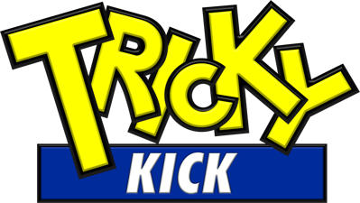 Tricky Kick - Clear Logo (North America) - 2571x1448