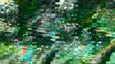 Pokémon Green Version - Fanart - Background (World) - 1920x1080