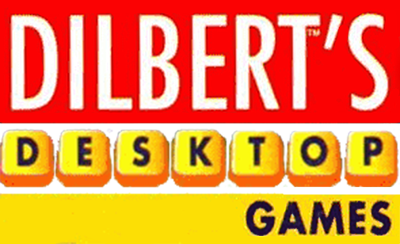 Dilbert's Desktop Games - Clear Logo (North America) - 590x360