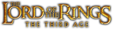 The Lord of the Rings: The Third Age - Clear Logo (World) - 1860x490