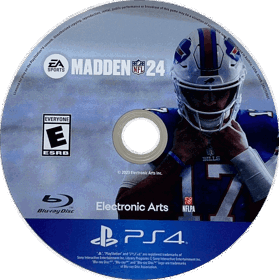 Madden NFL 24 - Disc (North America) - 943x947