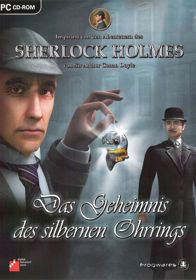 Sherlock Holmes: The Silver Earring - Box - Front (Germany) - 560x800