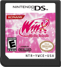 Winx Club: Mission Enchantix - Cart - Front (North America) - 517x564