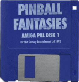 Pinball Fantasies - Disc (United Kingdom) - 737x764