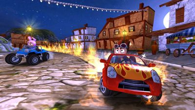 Beach Buggy Racing - Screenshot - Gameplay (World) - 1280x720