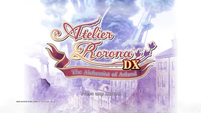 Atelier Rorona: The Alchemist of Arland DX - Screenshot - Game Title (North America) - 1920x1080