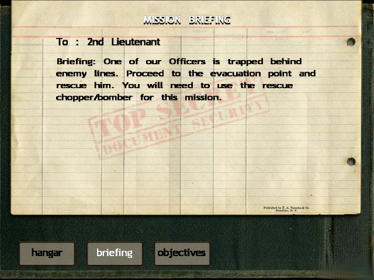 Operation Air Assault 2 - Screenshot - Game Select (World) - 640x480