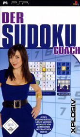 Carol Vorderman's Sudoku - Box - Front (Germany) - 568x967