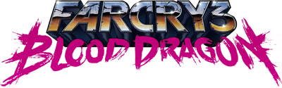 Far Cry 3: Blood Dragon - Clear Logo (World) - 1600x500