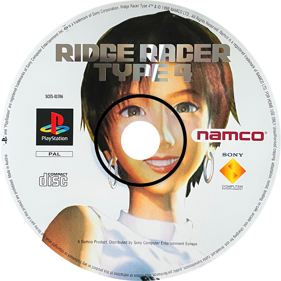 R4: Ridge Racer Type 4 - Disc (Europe) - 1500x1500
