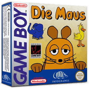 Die Maus - Box - 3D (Europe) - 1016x998
