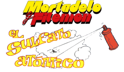 Mortadelo y Filemon: El Sulfato Atomico - Clear Logo (Spain) - 500x292