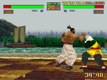 Virtua Fighter 2 - Screenshot - Gameplay (World) - 640x480