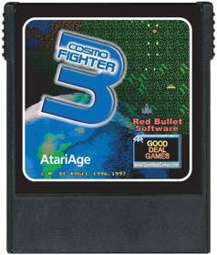 Cosmo Fighter 3 - Cart - Front (World) - 960x1130
