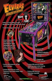 Elvira's House of Horrors - Advertisement Flyer - Front (World) - 850x1314