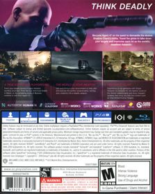 Hitman 2 - Box - Back (South America) - 637x800