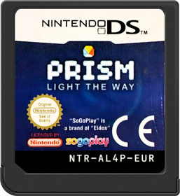 Prism: Light the Way - Cart - Front (Europe) - 517x564
