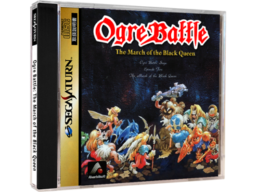 Densetsu no Ogre Battle - Box - 3D (World) - 925x694