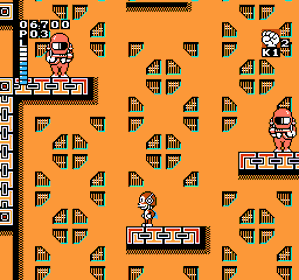 Perman Part 2: Himitsu Kessha Madoodan o Taose! - Screenshot - Gameplay (World) - 256x240