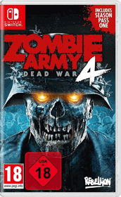 Zombie Army 4: Dead War - Box - Front - Reconstructed (Europe) - 919x1494