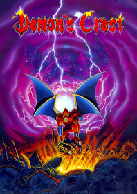 Demon's Crest - Fanart - Box - Front (World) - 1800x2550